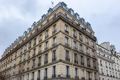 Bâtiment de l'appartement