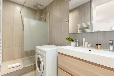 Salle de bains dans l'établissement Sweett - Lescot