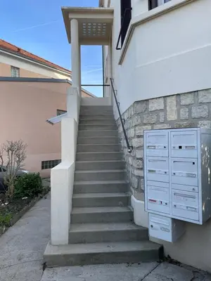 Bâtiment de l'appartement