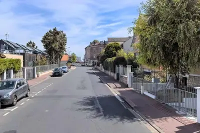 Quartier de l'appartement ou autre quartier proche