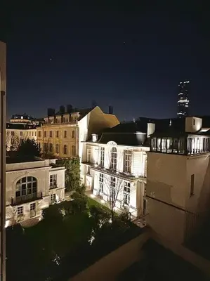 Bâtiment de l'appartement
