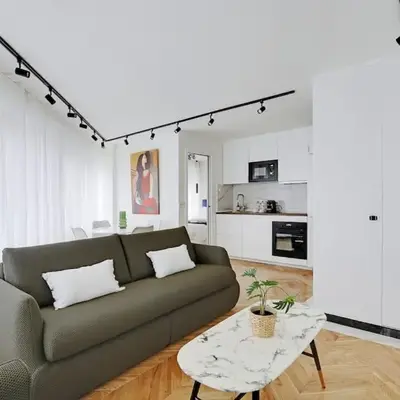 Appartement Cosy pour 4 à La Villette - Paris