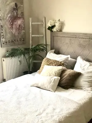 Un ou plusieurs lits dans un hébergement de l'établissement Apartment Trocadero/Eiffel Tower