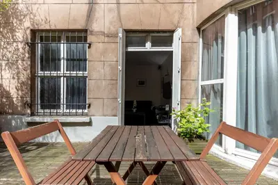 Terrasse ou espace extérieur de l'établissement Studio sur les Quais de Seine