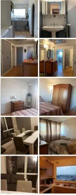 Cuisine ou kitchenette dans l'établissement Chambre#1privée en colocation Vue sur Paris Tour Eiffel