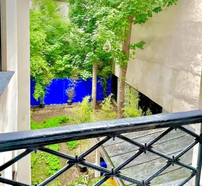 Paysage naturel près de l'appartement
