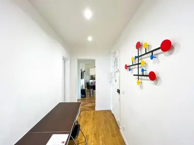 Plan de l'établissement Urban Flat 99 - Spacious 6 BDR Apartment in Paris