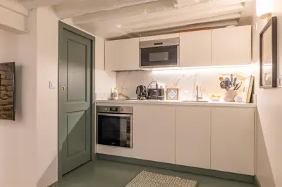 Cuisine ou kitchenette dans l'établissement Veeve - A Story in Stone