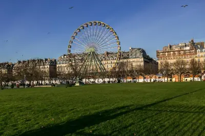 Lieu d'intérêt à proximité de l'appartement