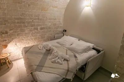 Un ou plusieurs lits dans un hébergement de l'établissement MBA Luxury Appart - Tracy 2 - Proche du Musée du Louvre