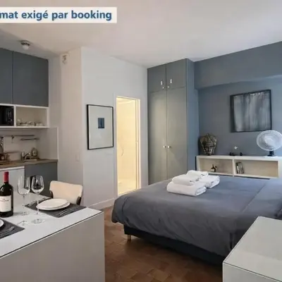 Très Joli studio en plein cœur du 11eme