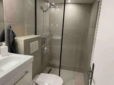 Salle de bains dans l'établissement Cozy Studio In The Heart Of Paris