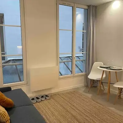 Cozy Studio In The Heart Of Paris
