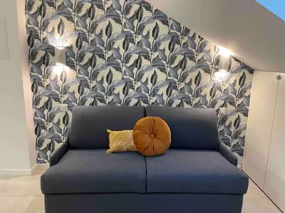 Coin salon dans l'établissement Charming Studio In The Heart Of Paris