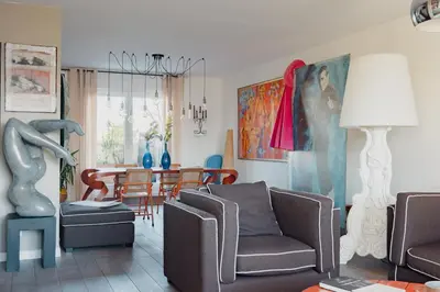 Coin salon dans l'établissement Veeve - Visual Exultation