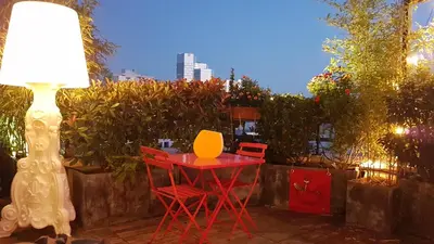 Jardin de l'établissement Veeve - Visual Exultation