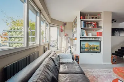 Coin salon dans l'établissement Veeve - Visual Exultation