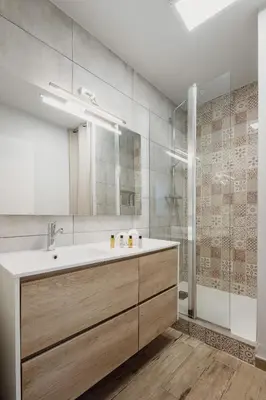 Salle de bains dans l'établissement Veeve - Visual Exultation