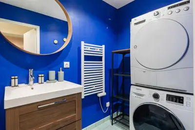 Plan de l'établissement Spacious apartment - 2BR-6P - Bastille