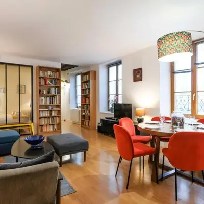Spacious apartment - 2BR-6P - Bastille