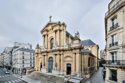 Lieu d'intérêt à proximité de l'appartement