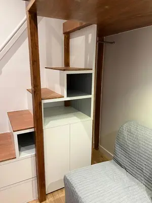 Plan de l'établissement Charme Cosy au Cœur de Paris