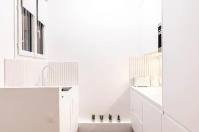 Plan de l'établissement GuestReady: Designer Studio in the heart of Marais