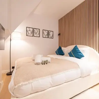 Cosy flat / Tour Eiffel Area