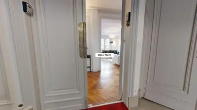 Salle de bains dans l'établissement Parisian Elegance 2 Bedr in the 16th
