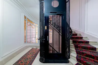 Plan de l'établissement Parisian Elegance 2 Bedr in the 16th