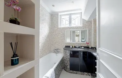 Plan de l'établissement Parisian Elegance 2 Bedr in the 16th