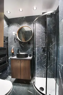 Salle de bains dans l'établissement Studio Sacré coeur by Studio prestige
