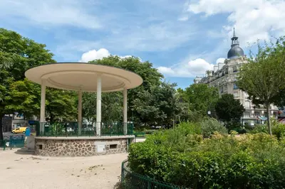 Jardin de l'établissement Hôtel le 209 Paris Bercy