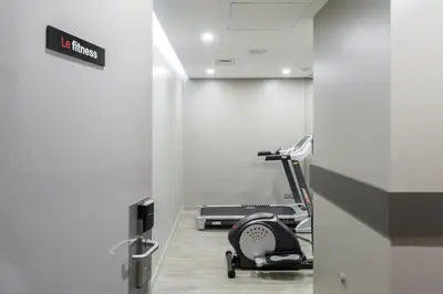 Salle ou équipements de sports de l'établissement Hôtel le 209 Paris Bercy