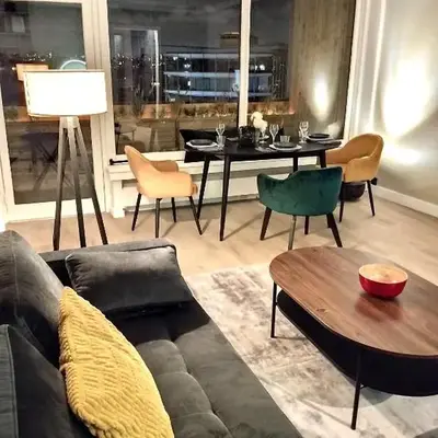 large apartment 55 m²
