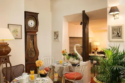 Boissons dans l'établissement Hôtel du Cygne Paris