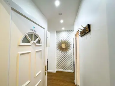 Plan de l'établissement Urban Flat 17 - Pretty 3 BDR Flat in Paris Montorgueil