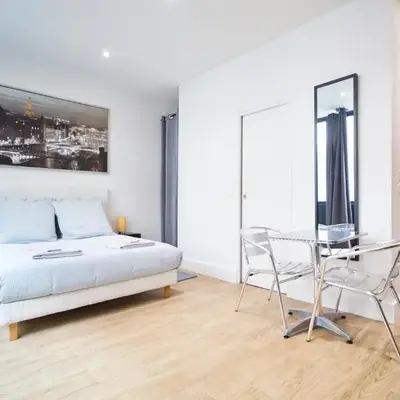 Loft style apartment