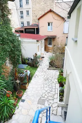Bâtiment de l'appartement
