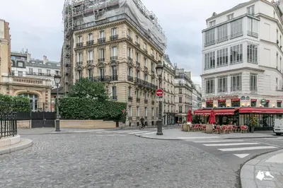 Quartier de l'appartement ou autre quartier proche