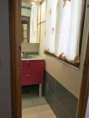 Salle de bains dans l'établissement Appartement Faubourg Montmartre CityCosy