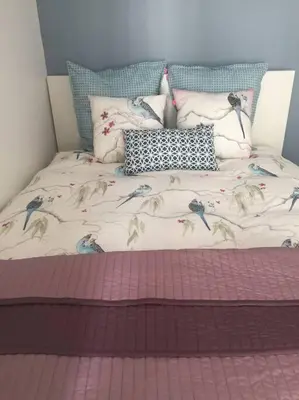 Un ou plusieurs lits dans un hébergement de l'établissement Queen Suite - Appartment Paris -