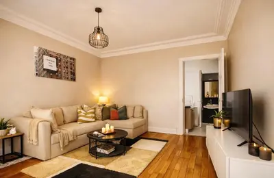 Plan de l'établissement Appartement avec magnifique vue Tour Eiffel