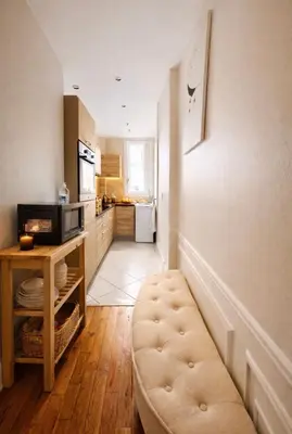 Plan de l'établissement Appartement avec magnifique vue Tour Eiffel