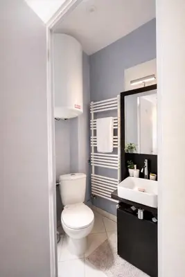 Plan de l'établissement Appartement avec magnifique vue Tour Eiffel
