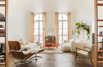 Coin salon dans l'établissement Amazing Premium flat, fantastic location, 1290 Sqf