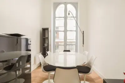 Coin salon dans l'établissement Amazing Premium flat, fantastic location, 1290 Sqf