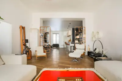 Coin salon dans l'établissement Amazing Premium flat, fantastic location, 1290 Sqf