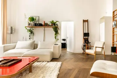 Coin salon dans l'établissement Amazing Premium flat, fantastic location, 1290 Sqf