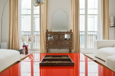 Un ou plusieurs lits dans un hébergement de l'établissement Amazing Premium flat, fantastic location, 1290 Sqf